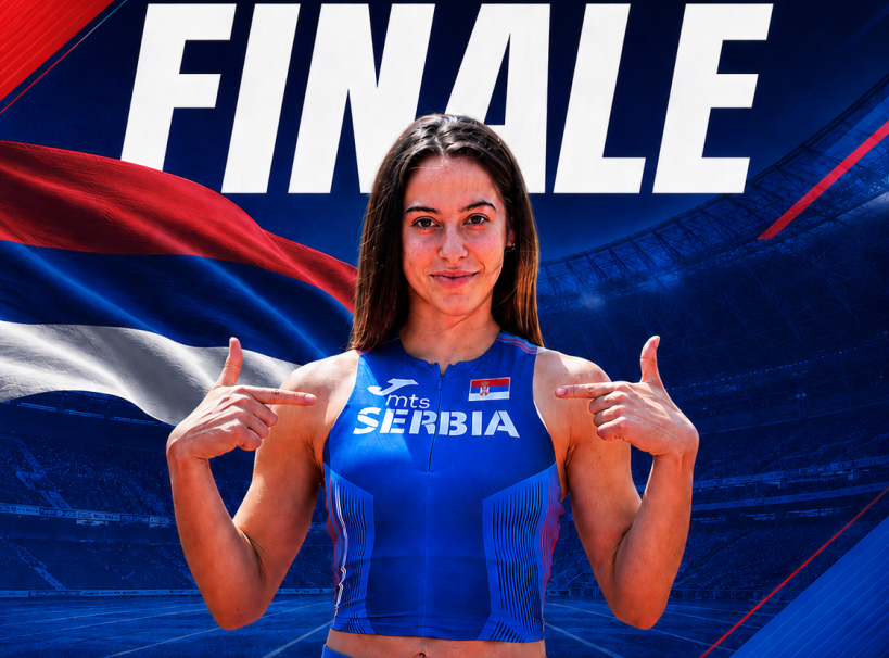 Srpska atletičarka Adriana Vilagoš plasirala se u finale Evropskog prvenstva