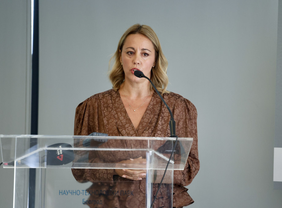 Marija Gnjatović: Zakon o veštačkoj inteligenciji biće usvojen do decembra ove godine