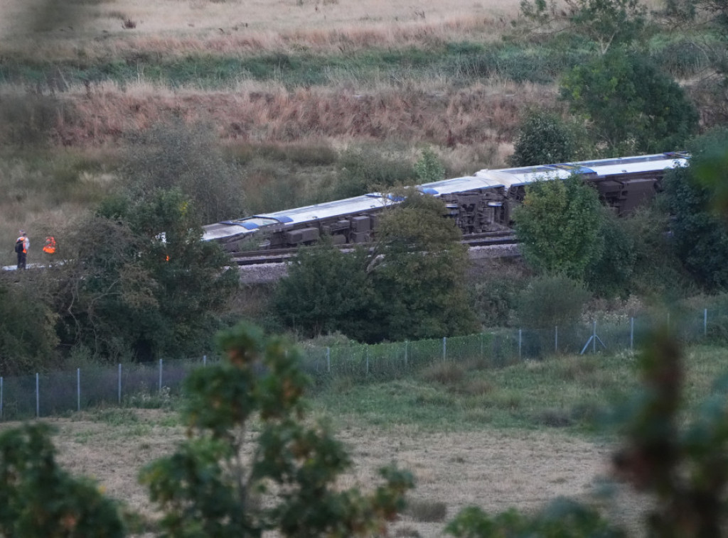 U Velikoj Britaniji za manje od 24 sata još jedan voz iskočio iz šina