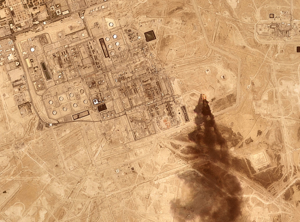 Huti tvrde da su dronom napali objekat kompanije Aramko u Saudijskoj Arabiji
