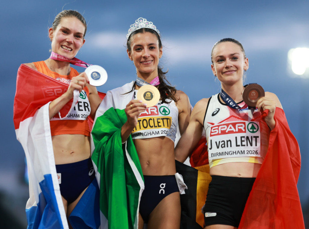 Italijanka Batokleti odbranila zlato na Evropskom prvenstvu u trci na 10.000 metara