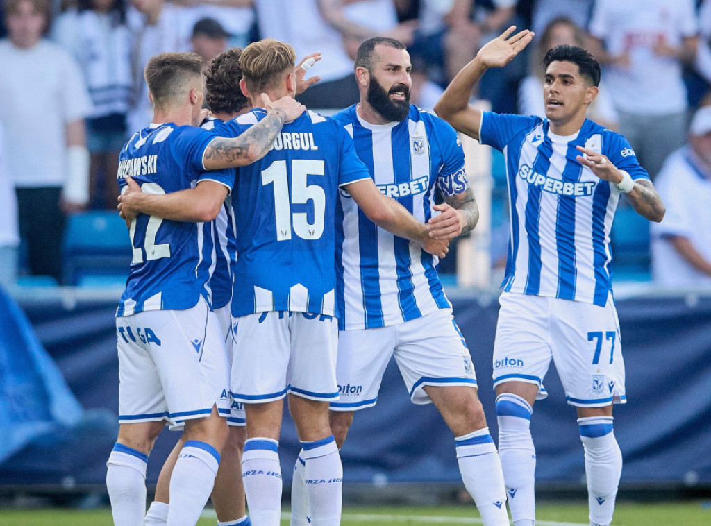 Fudbaleri Leha u plej-ofu kvalifikacija za Ligu Evrope