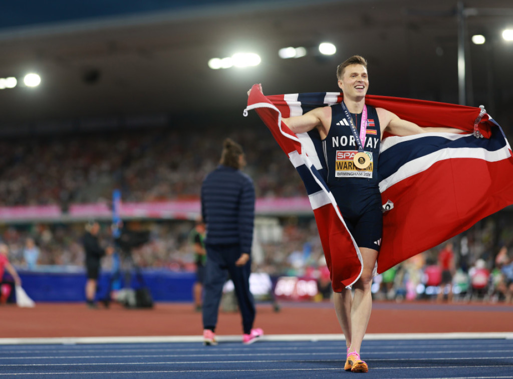 Karsten Varholm osvojio četvrto uzastopno zlato u trci 400 metara s preponama na Evropskom prvenstvu