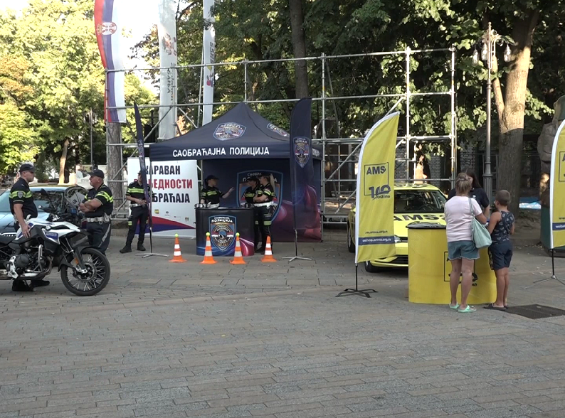 Karavan bezbednosti saobraćaja treću godinu zaredom u Vrnjačkoj Banji