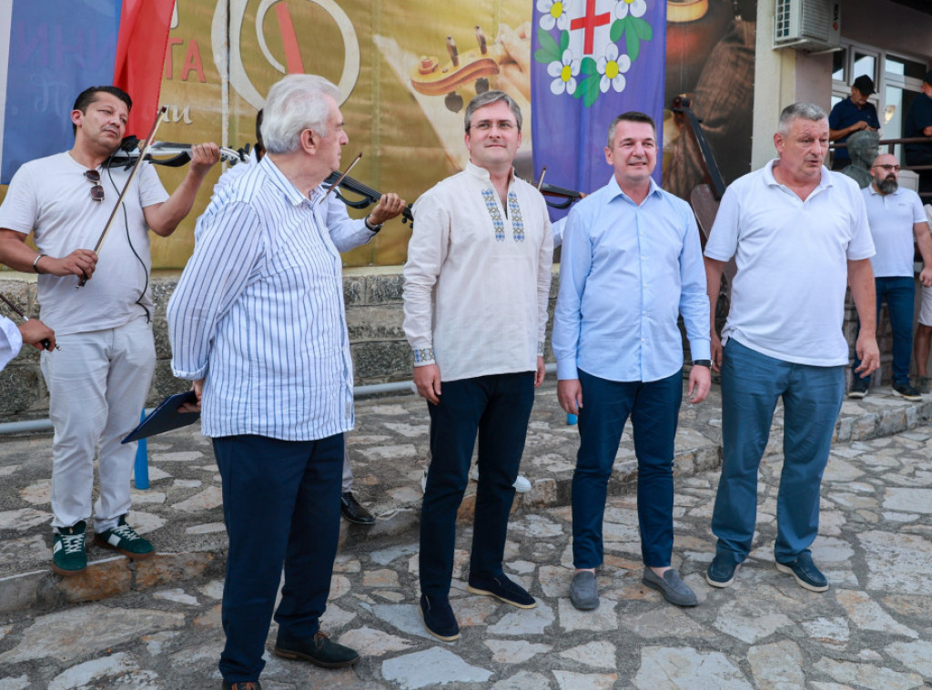 U Pranjanima otvoren 8. Sabor violinista, Selaković: Narod čini njegova kultura