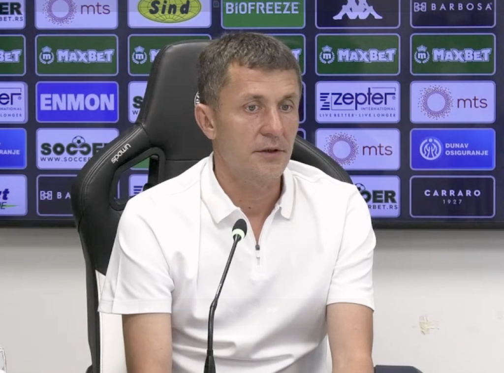 Ilić: Hetafe nam je u podsvesti, ali prvo da odigramo kako treba protiv Radničkog