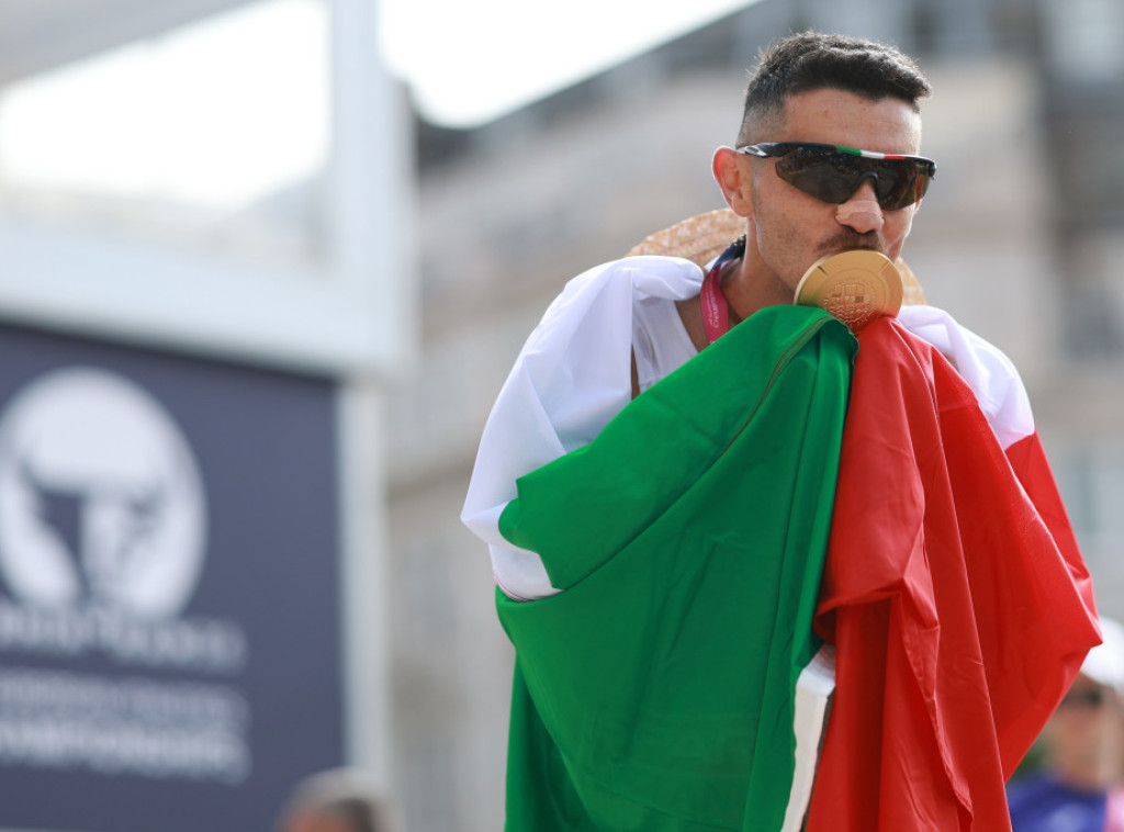 Masimo Stano i Sofija Fiorini novi evropski šampioni u maratonskom brzom hodanju