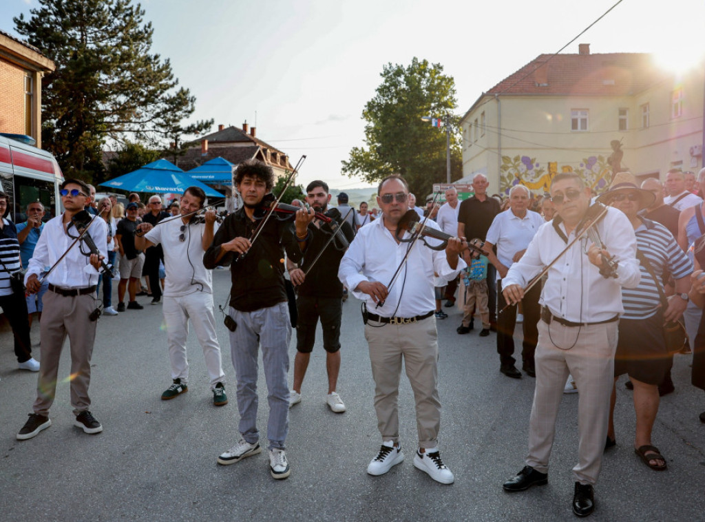 Pranjani: Prva violina Srbije Mario Ristić, Zlatna violina pripala Davidu Đorđeviću