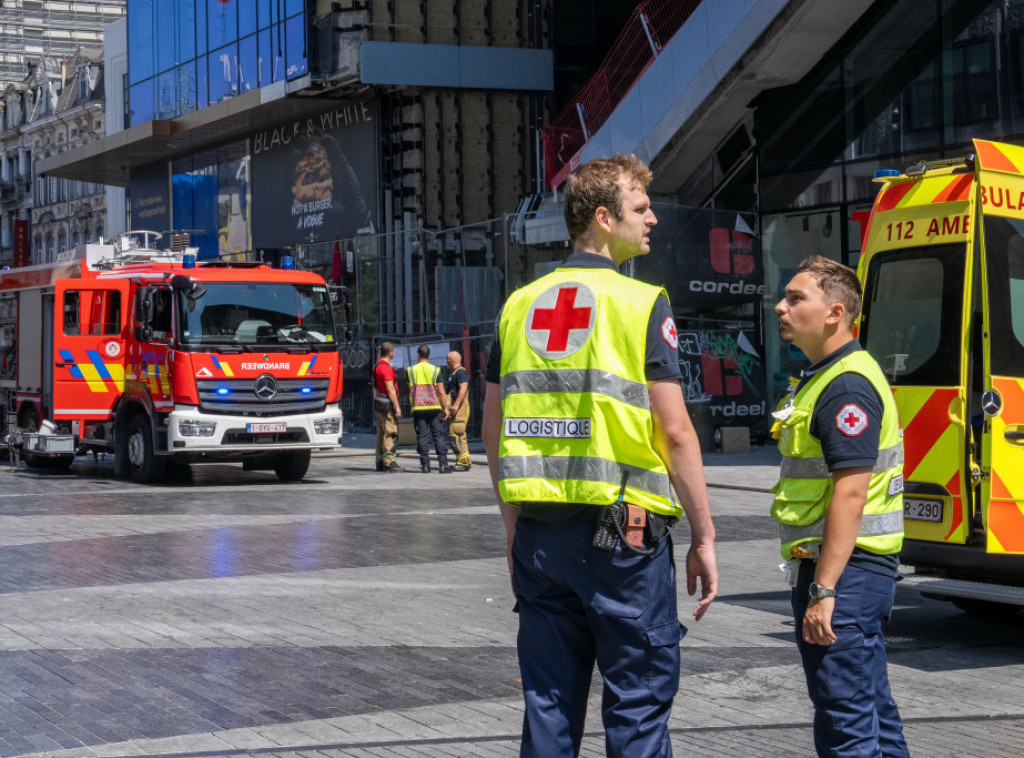 Evropska unija poslala helikoptere i avione za gašenje požara u Belgiji