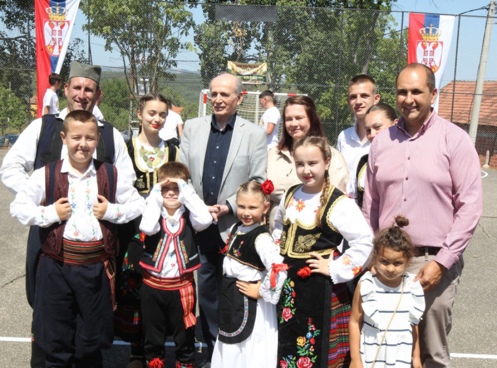 U Vražogrncima kod Aleksandrovca otovreni Miholjski susreti i Dom kulture
