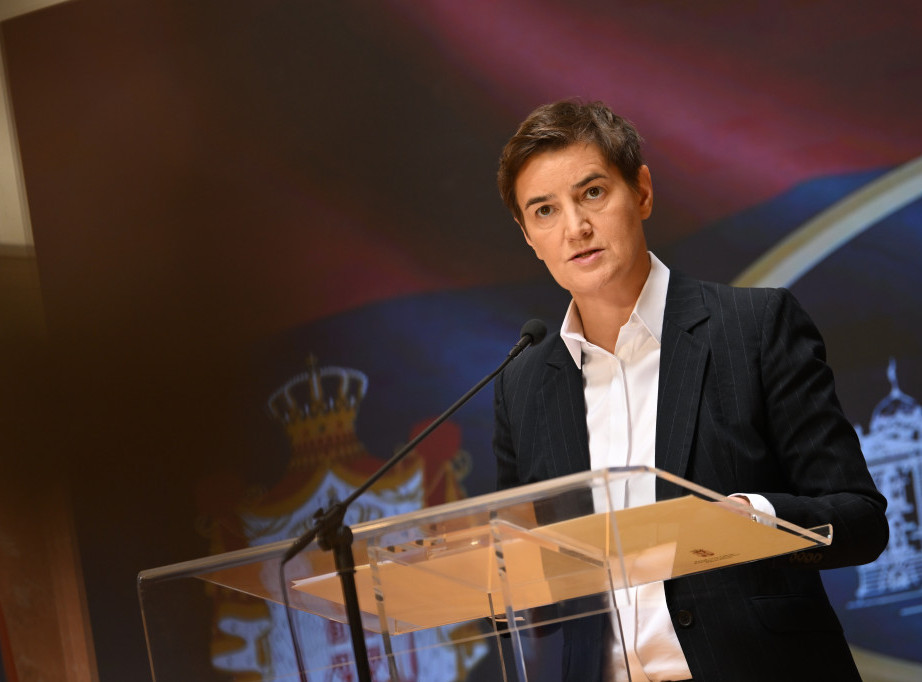 Ana Brnabić: Blokada fakulteta, da bi se dokopali vlasti na ulici, dovela do sunovrata