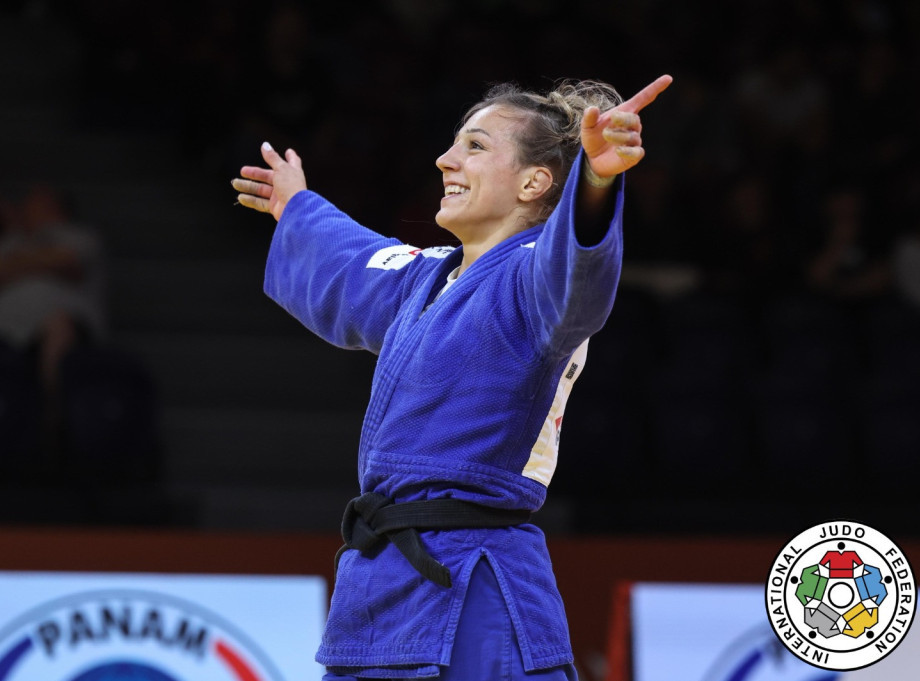 Srpska džudistkinja Marica Perišić osvojila bronzanu medalju na Gran priju u Limi