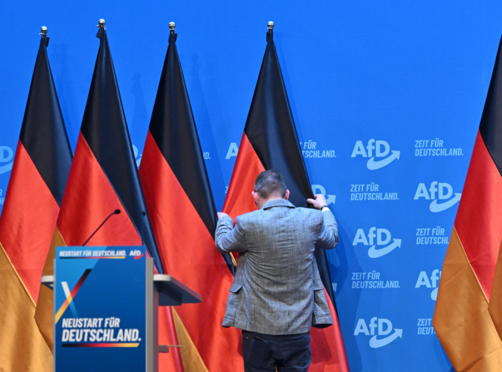 Evropski poslanik iz AfD-a osumnjičen da je bejzbol palicom napao 14-godišnjaka