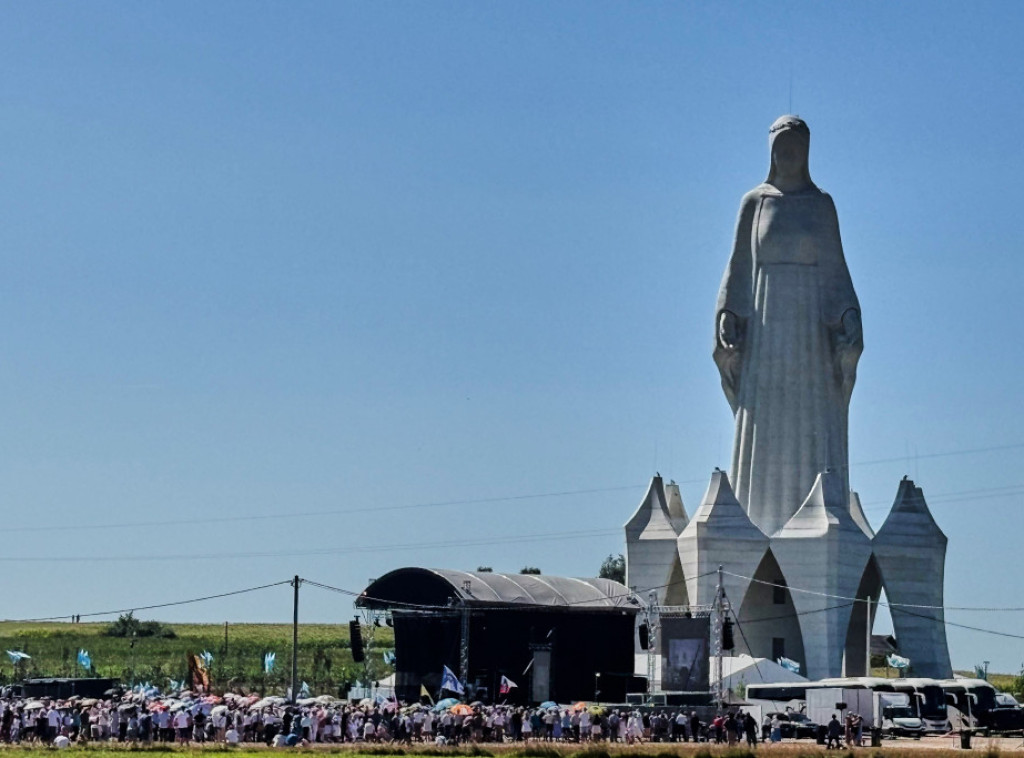 U Poljskoj otkrivena najviša statua Bogorodice u Evropi