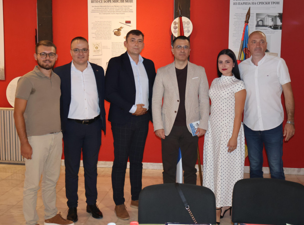 Đorđe Milićević otvorio književno veče mladih autora u Aranđelovcu