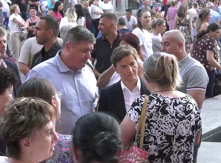 Ana Brnabić svečano otvorila 13. Etno fest u Paraćinu