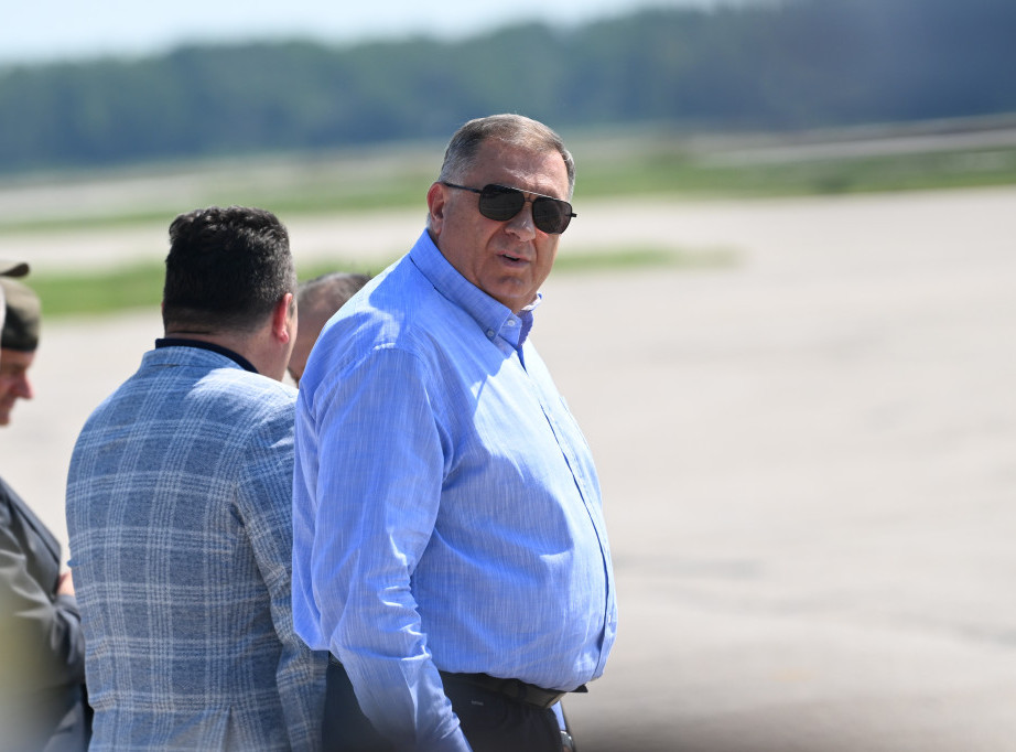 Jerusalim: Dodik se sastao sa Netanjahuom