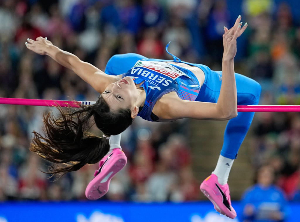 Angelina Topić ostaje bez medalje na Evropskom prvenstvu u Birmingemu