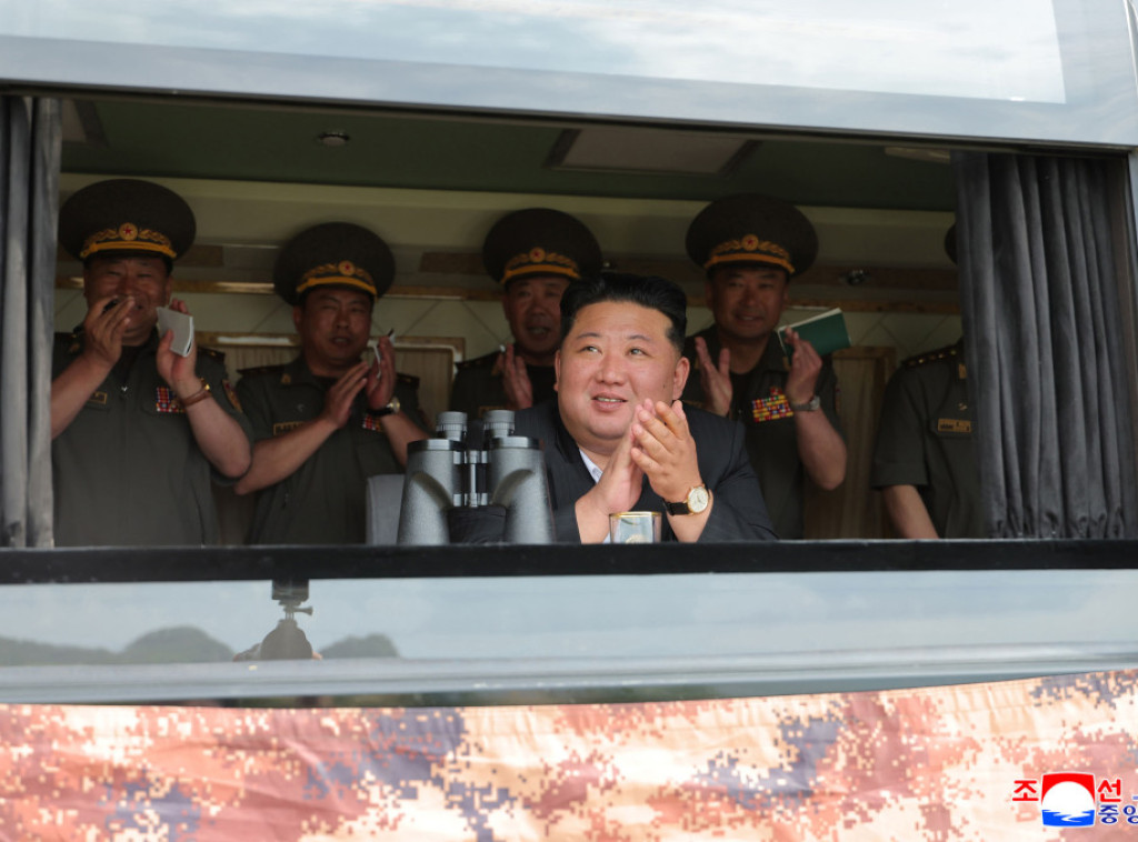 Kim Džong Un poručio Putinu da je ponosan na zajedničku borbu dve zemlje za pravdu
