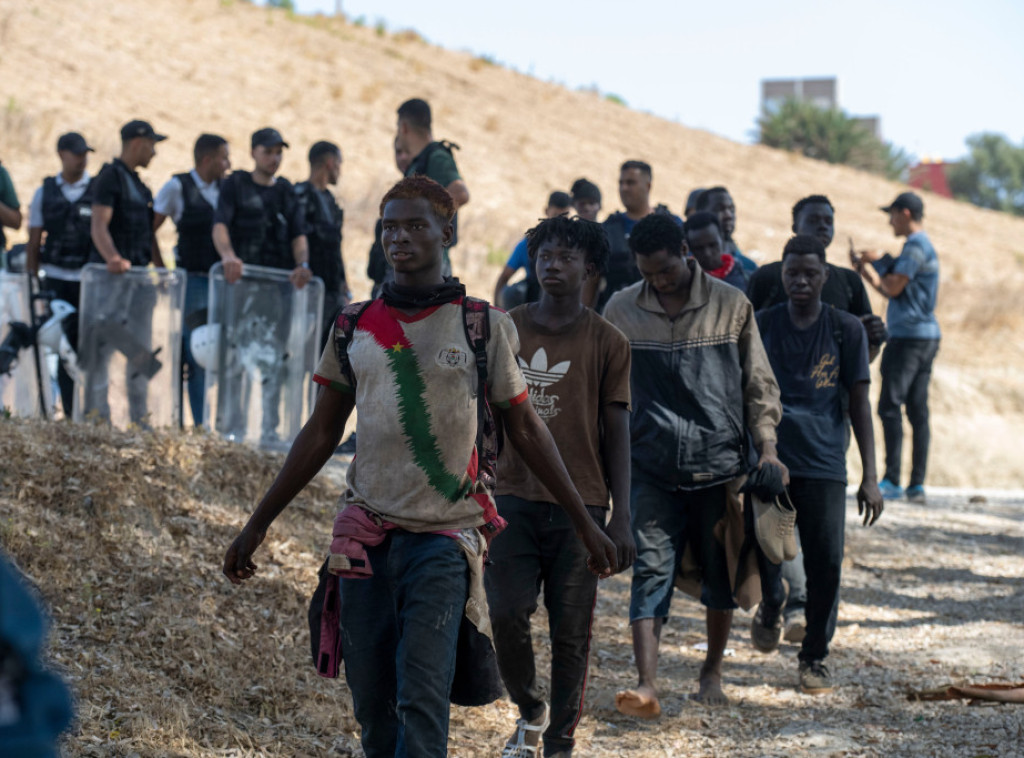 Maroko: Broj migranata presretnutih blizu granice sa Seutom dostigao 148