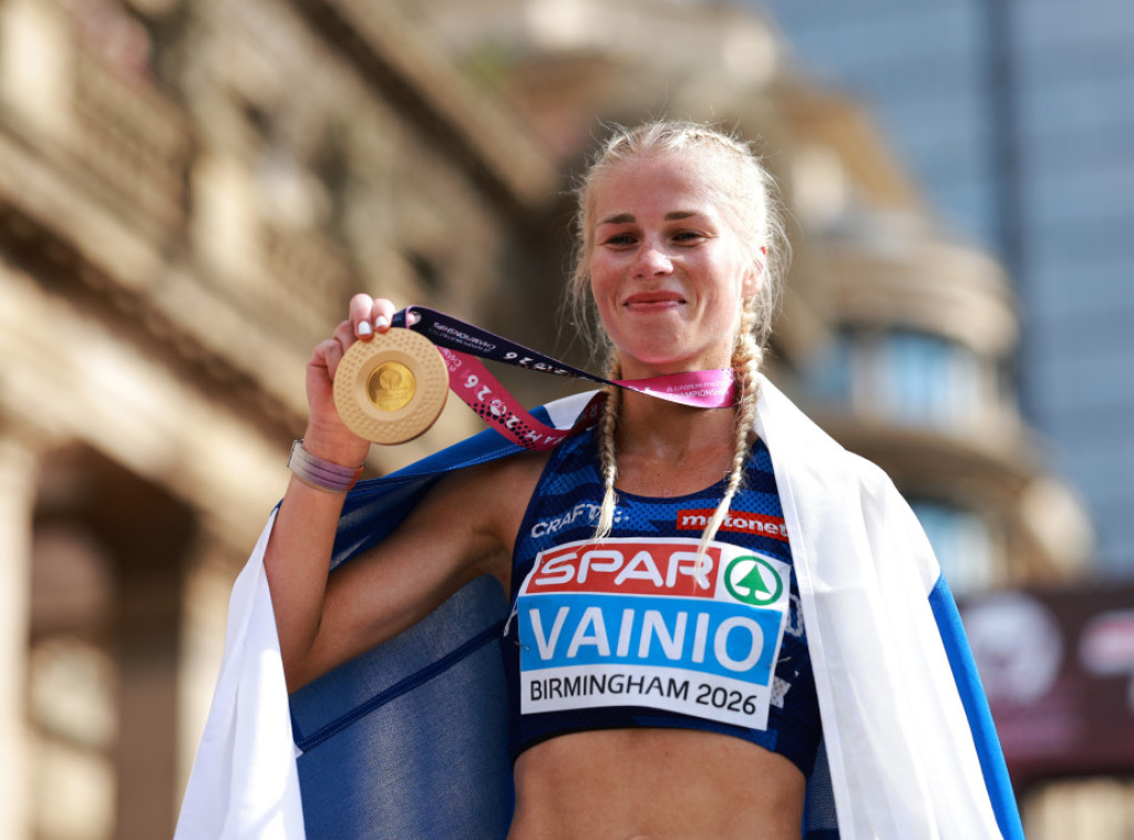 Alisa Vainio osvojila zlatnu medalju u maratonu na Evropskom prvenstvu