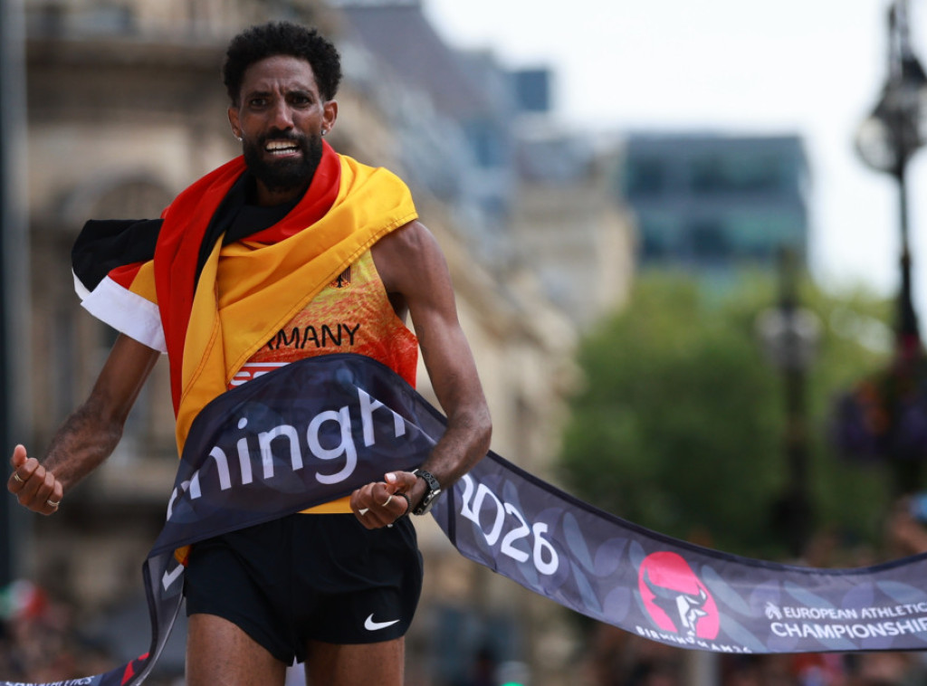 Nemački atletičar Amanal Petros novi šampion Evrope u maratonu