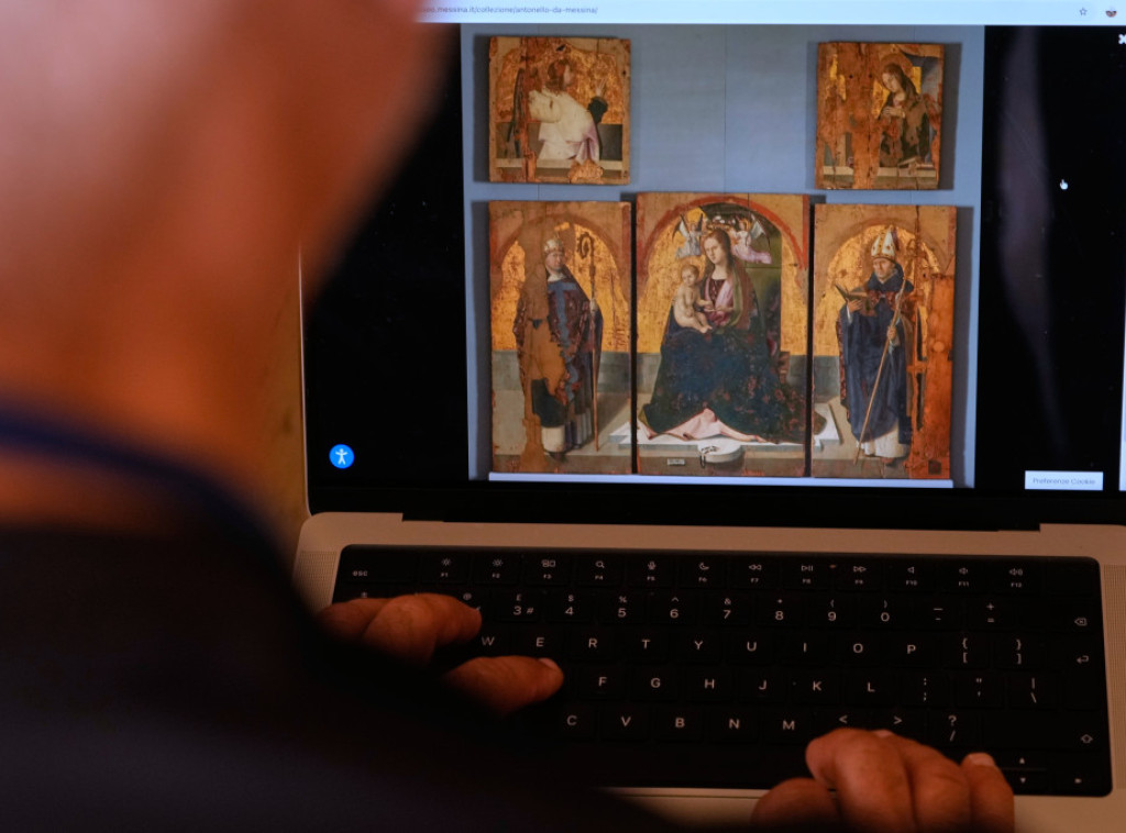 Sicilija: Ukradena četiri dela Antonela de Mesine iz muzeja tokom noći