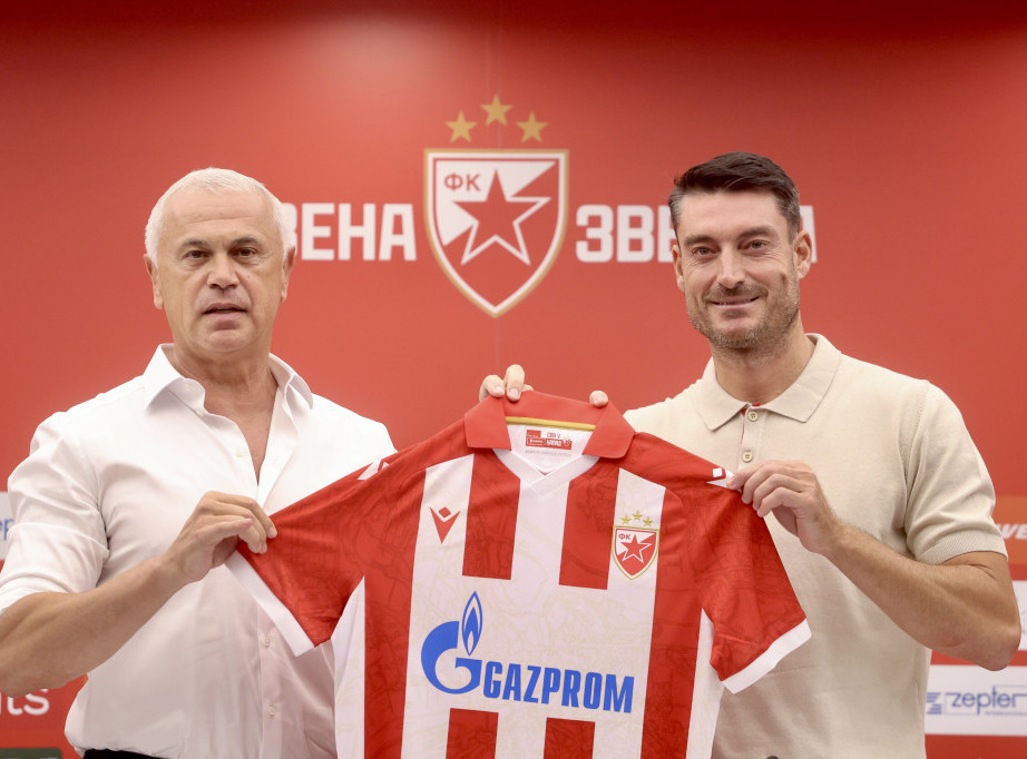 Rijera: Svestan sam veličine i istorije Crvene zvezde, prvi cilj je Liga Evrope