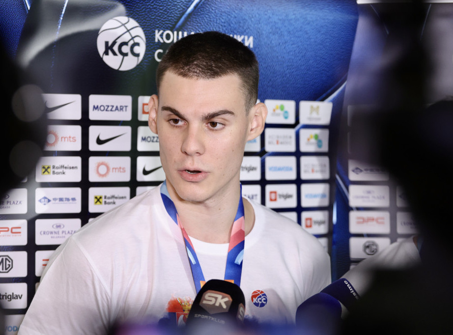 Mitar Bošnjaković nije više košarkaš Partizana