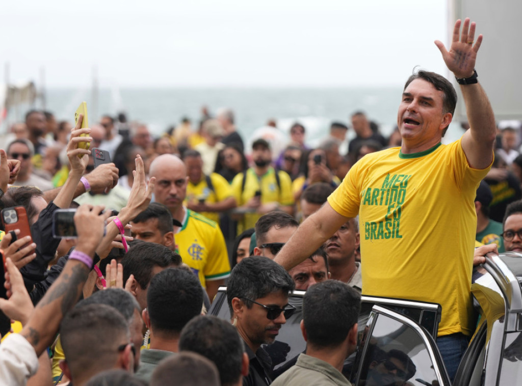 Lula da Silva i Flavio Bolsonaro počeli kampanju za predsedničke izbore