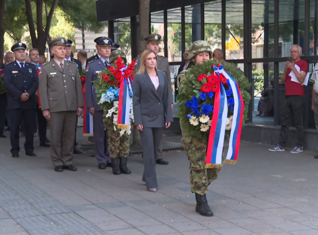 Položeni venci na Terazijama povodom 85. godišnjice vešanja petorice rodoljuba