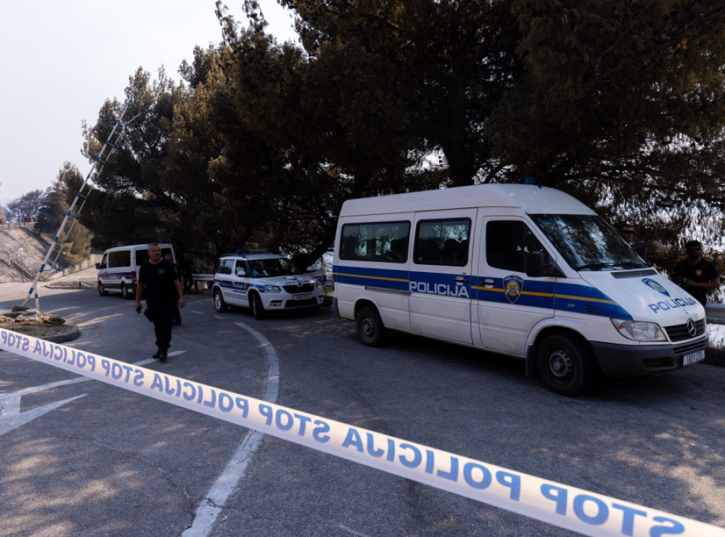 Bitanga: Četvoro povređenih u požaru u Omišu čekaju operativne zahvate