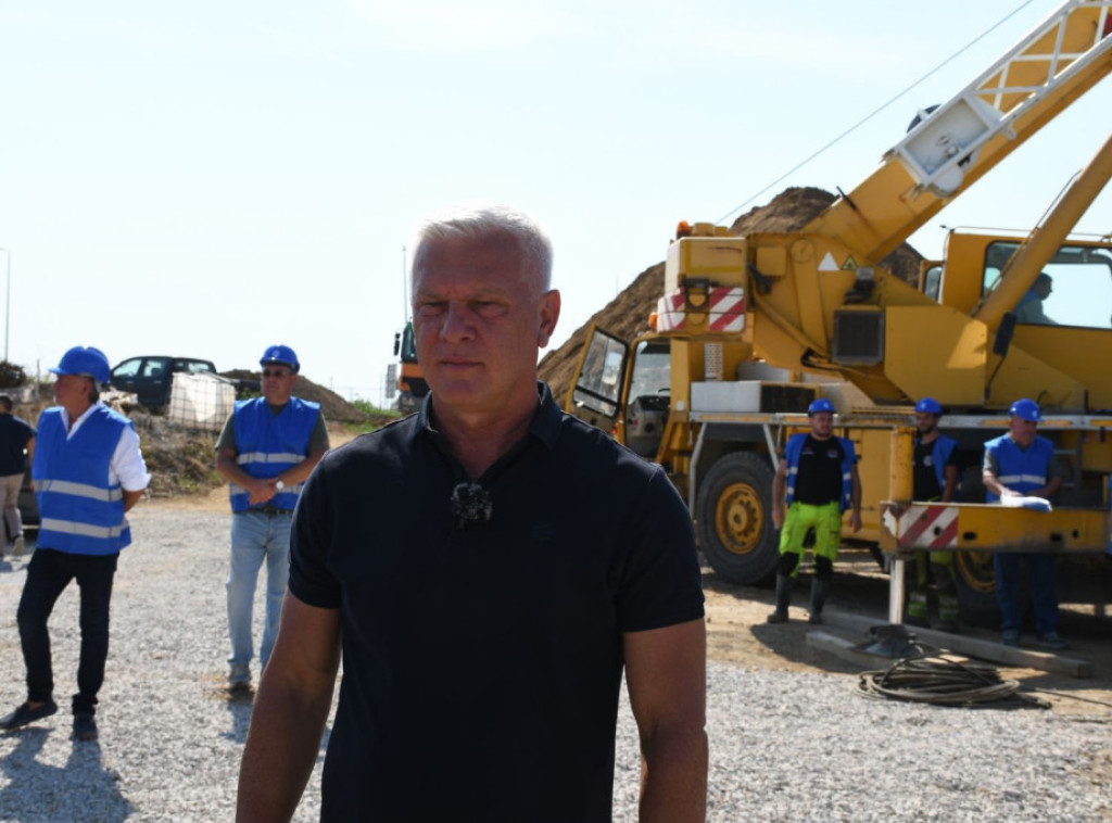 Završeni glavni radovi na izgradnji kolektora Aerodrom Nikola Tesla - Galovica