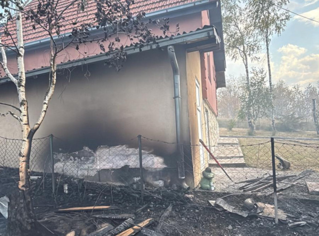 Lokalizovan požar koji je popodne izbio na Kraljevom stolu na Divčibarama