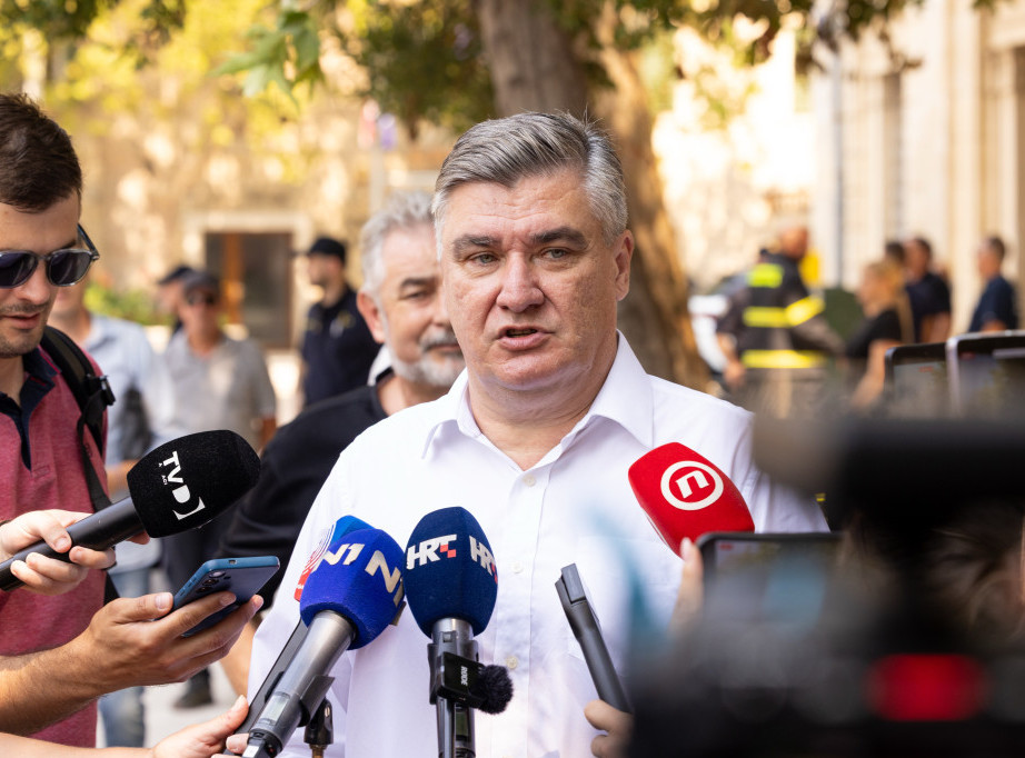 Zoran Milanović drugi put saziva vanrednu sednicu parlamenta