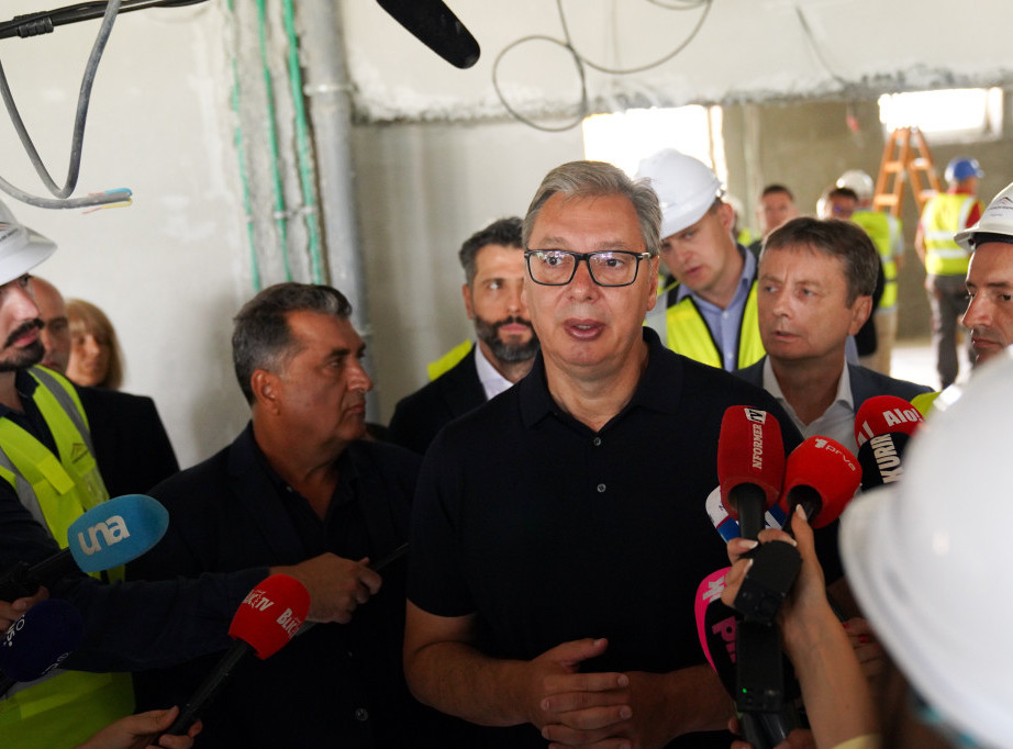 Vučić: Tiršova 2 jedan od ključnih zdravstvenih infrastrukturnih objekata, najveća bolnica za decu u jugoistočnoj Evropi