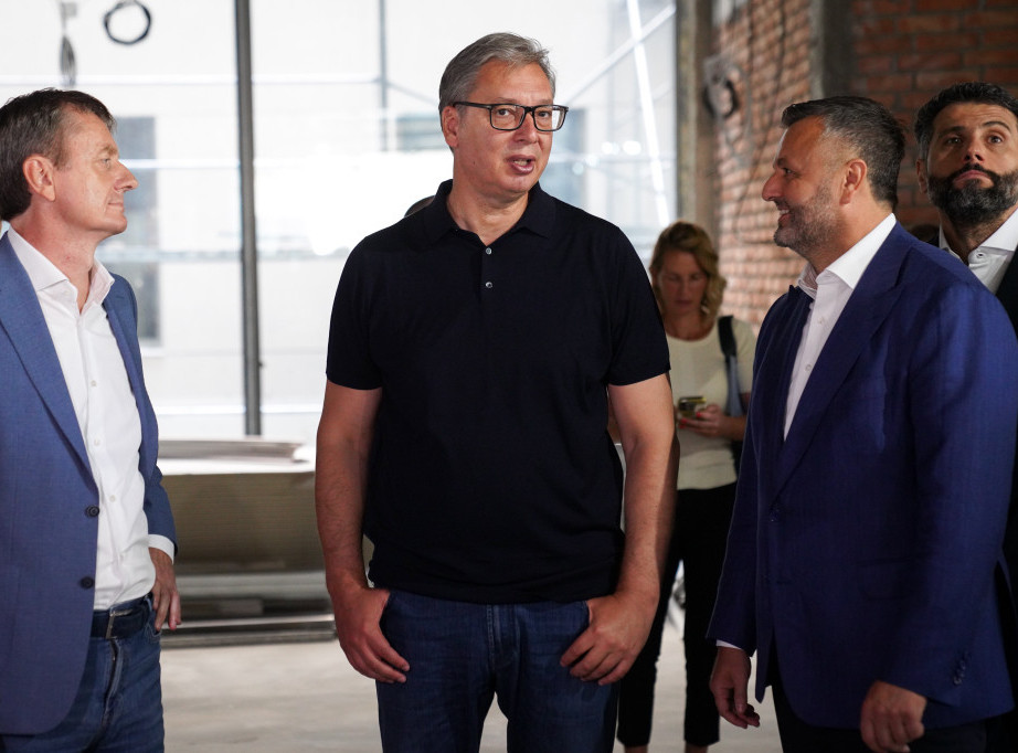 Vučić: Tiršova 2 jedan od ključnih zdravstvenih infrastrukturnih objekata, najveća bolnica za decu u jugoistočnoj Evropi