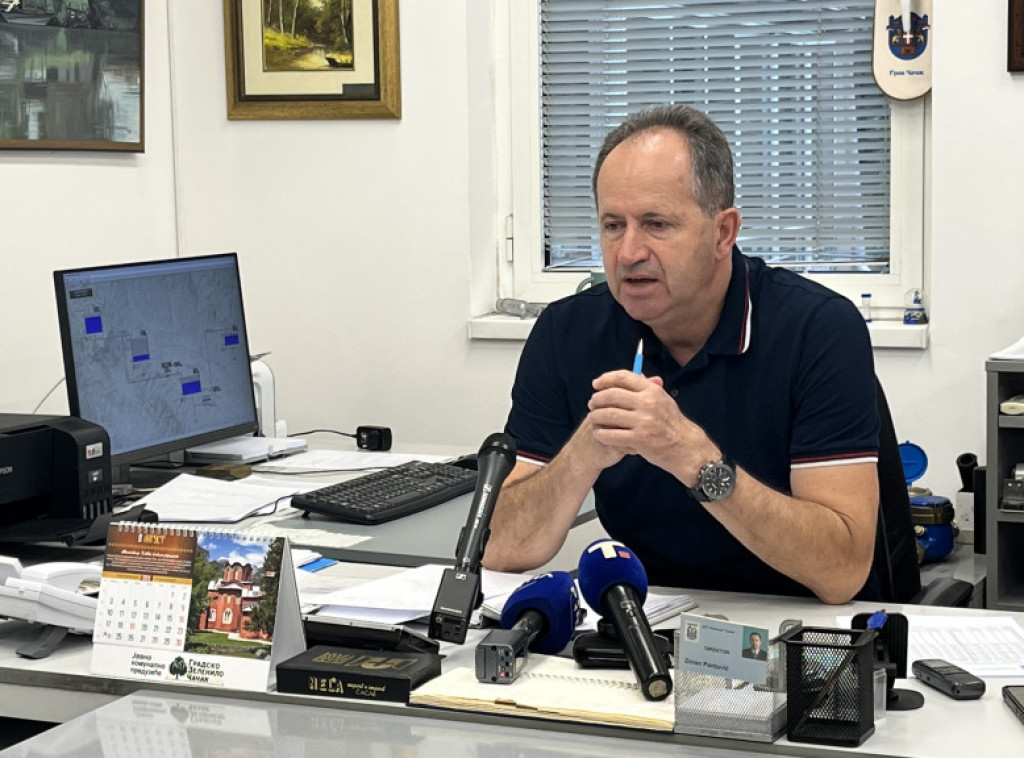 Čačak: Vodosnabdevanje pod pritiskom, pojedini delovi grada bez vode