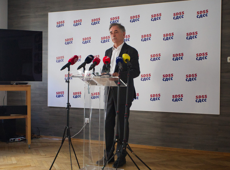 Milorad Pupovac: Požari ne smeju da služe za potpirivanje verske i nacionalne mržnje