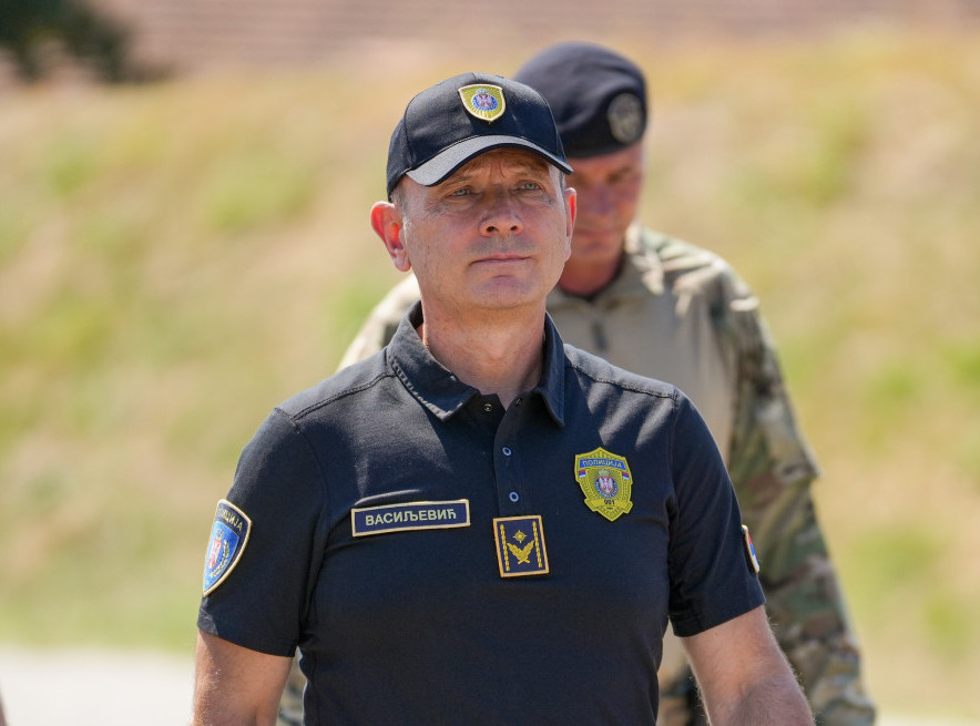 Dragan Vasiljević posetio Policijsku upravu: Manje krivičnih dela u Novom Sadu u prvoj polovini 2026. nego 2025. godine