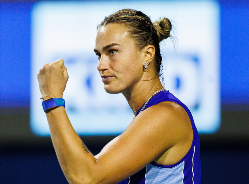 Sabalenka i Buzkova u osmini finala turnira u Sinsinatiju