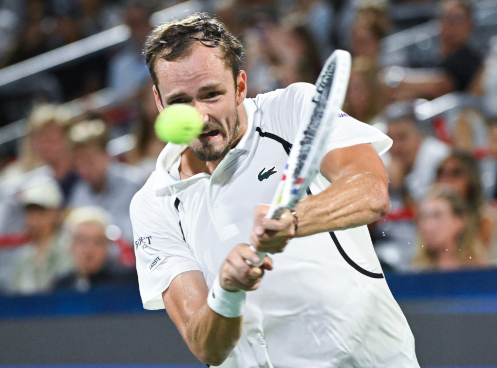 Ože-Alijasim i Tijafo u osmini finala Mastersa u Sinsinatiju, Medvedev eliminisan