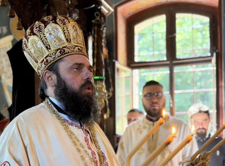 U Manastiru u Dalju obeležena Velika Gospojina, Heruvim: Očuvanje crkve temelj opstanka