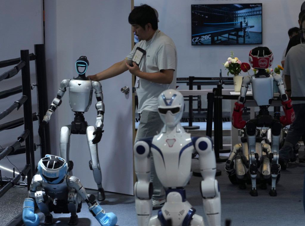 Akcije kineskog proizvođača robota Junitri skočile za 629 odsto na premijeri u Šangaju