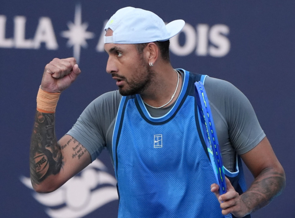 ITIA: Australijski teniser Nik Kirjos privremeno suspendovan zbog upotrebe kokaina