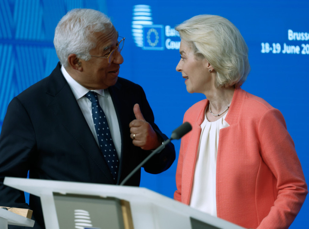 Fon der Lajen: Antonio Košta i ja smo uz predsednicu MKS Tomoko Akane
