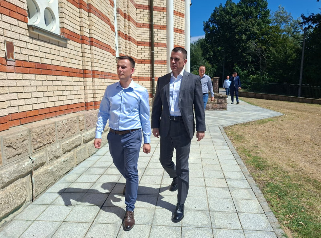 Đorđe Milićević: Porodica Spasić na najbolji način pokazuje koliko je snažna veza sa Srbijom