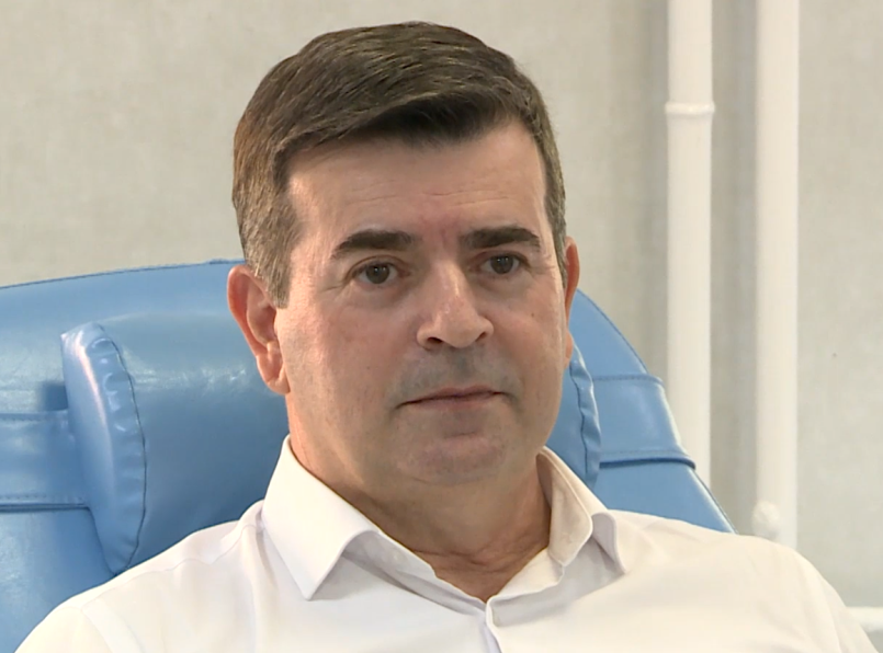 Mirsad Đerlek dao krv i uputio apel građanima da se odazovu: Velike potrebe i tokom leta