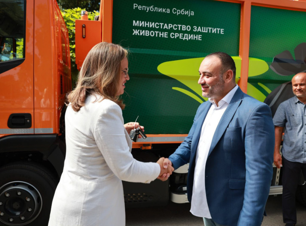 Ministarka Pavkov: Obrenovac dobija zaokruženi savremeni sistem upravljanja otpadom