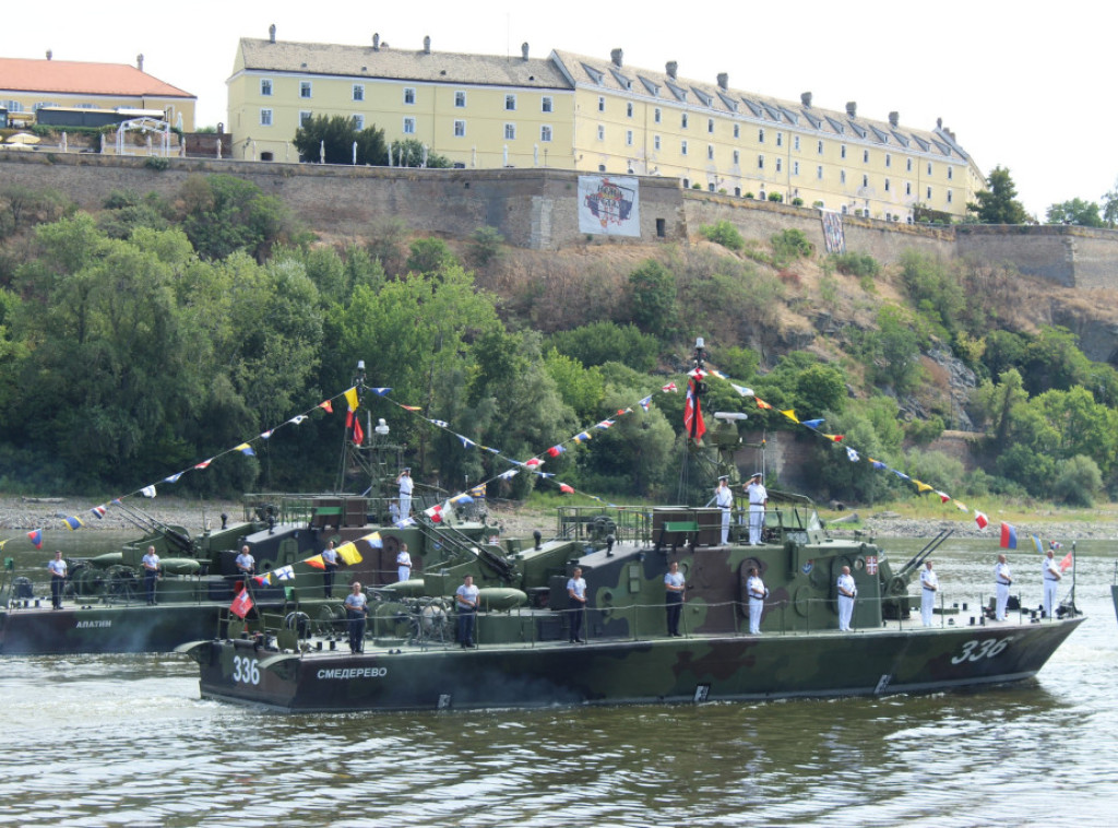 Obeležen Dan rečnih jedinica i Dan Rečne flotile